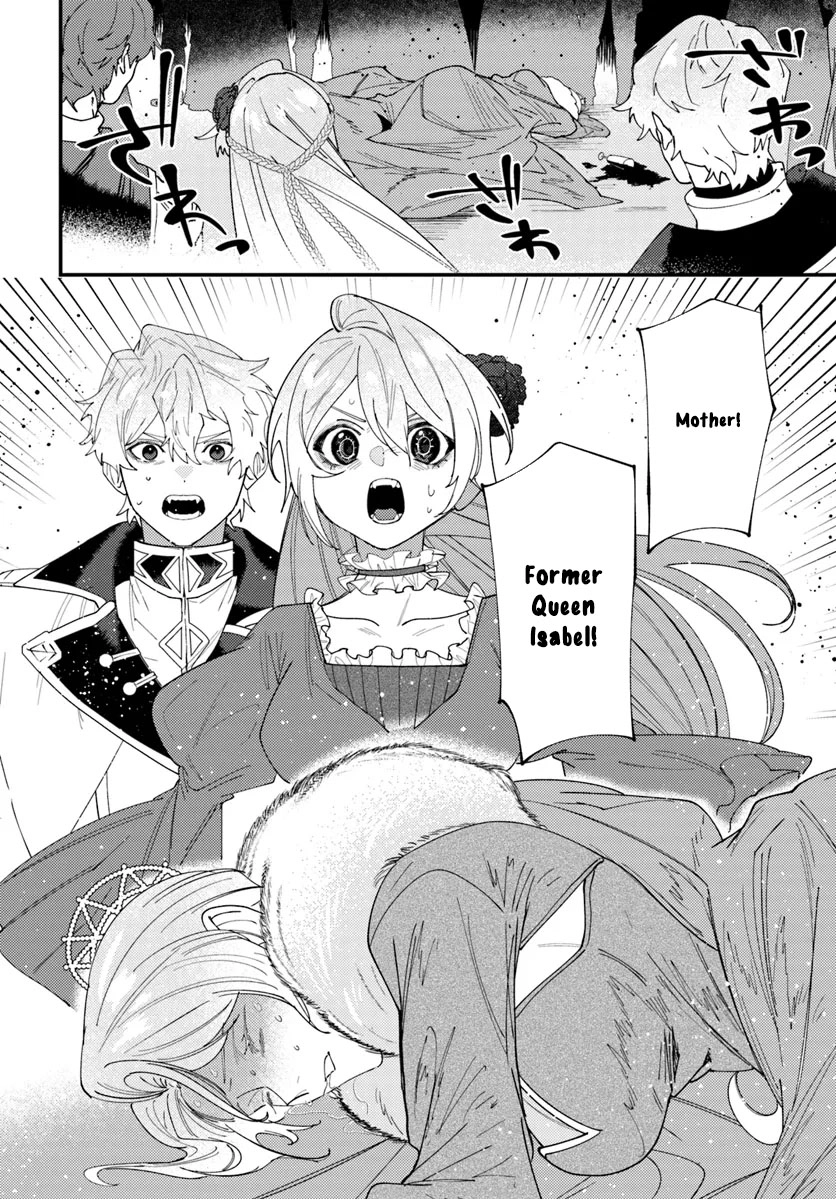 The Regressed Villainous Princess Rewrites Her Dark Past Chapter 3 Page 32